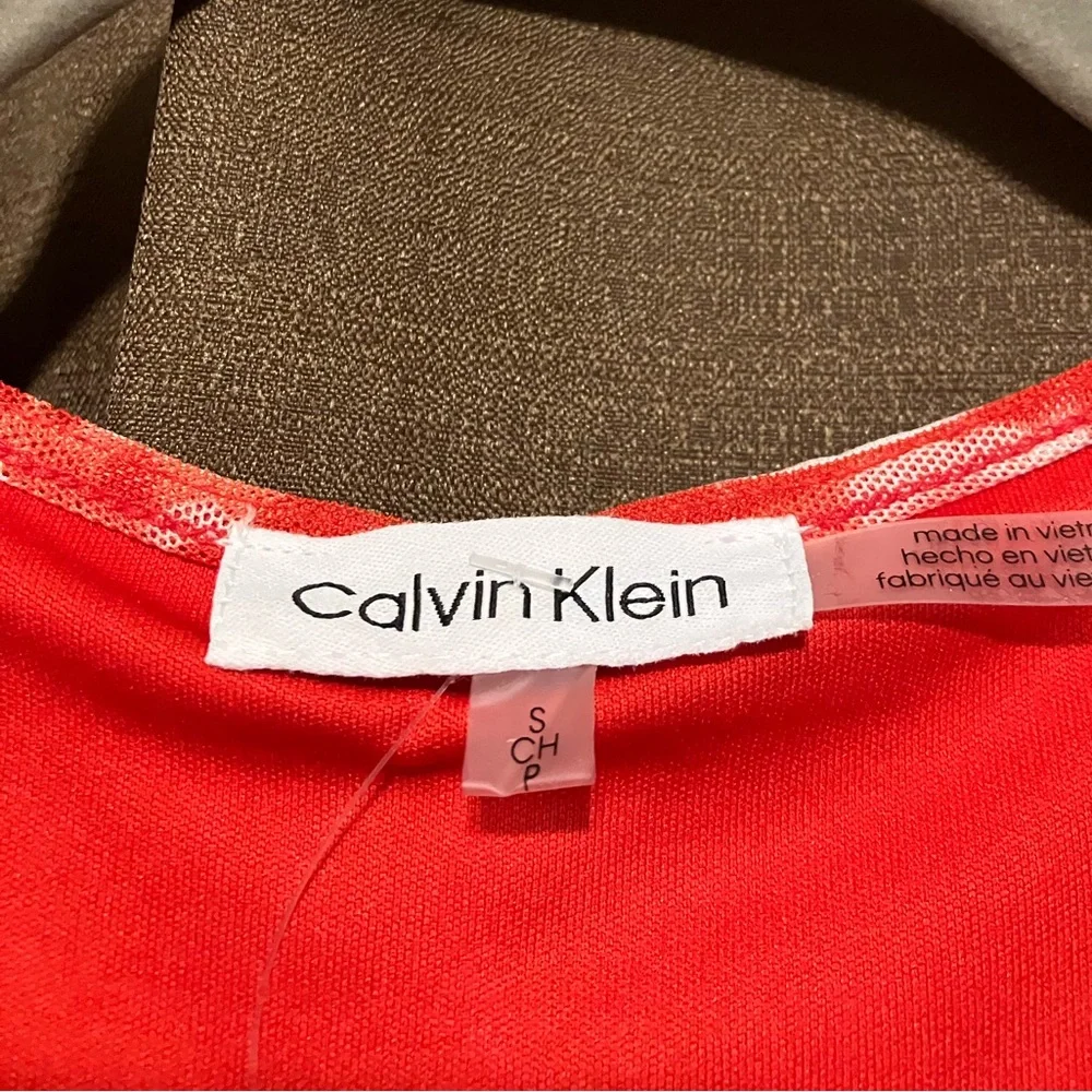 CALVIN KLEIN Ruched Front and Back Bodycon Maxi Dress - Picture 4 of 8